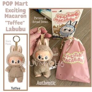 POP Mart "Toffee" Labubu